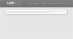 Desktop Screenshot of lainauto.com